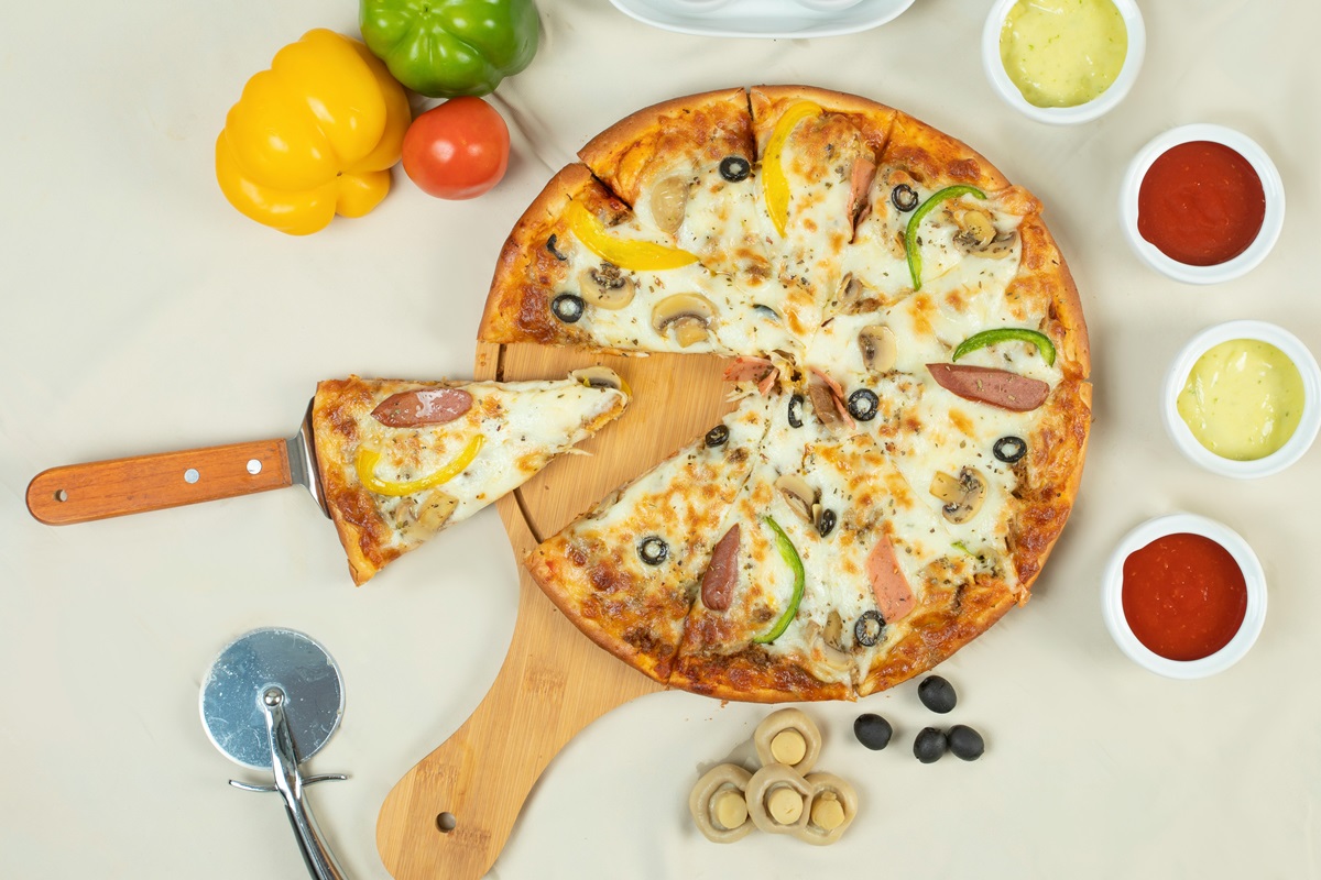 Delicious Pizza Recipe Page
